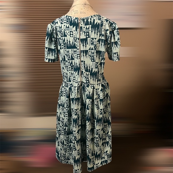 Disney Castle Amelia Lularoe Dress - Picture 2 of 4